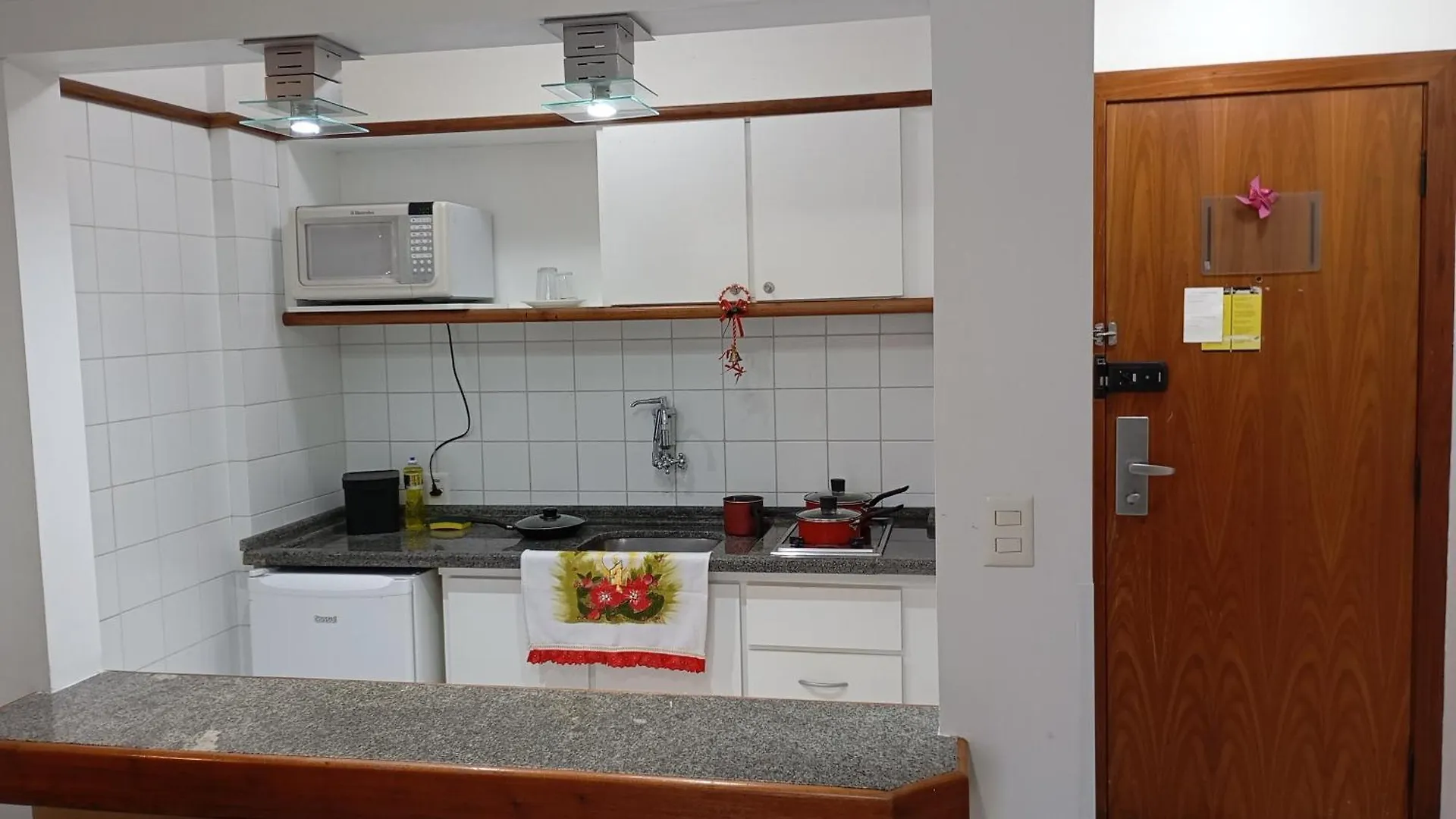 Hotel apartamentowy Apartamento Com A Melhor Localizacao De Floripa Florianópolis